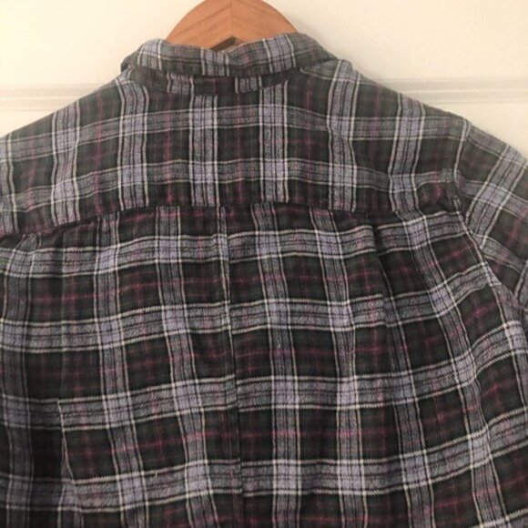 Frank & Eileen Barry Plaid Flannel Shirt - Picture 9 of 9